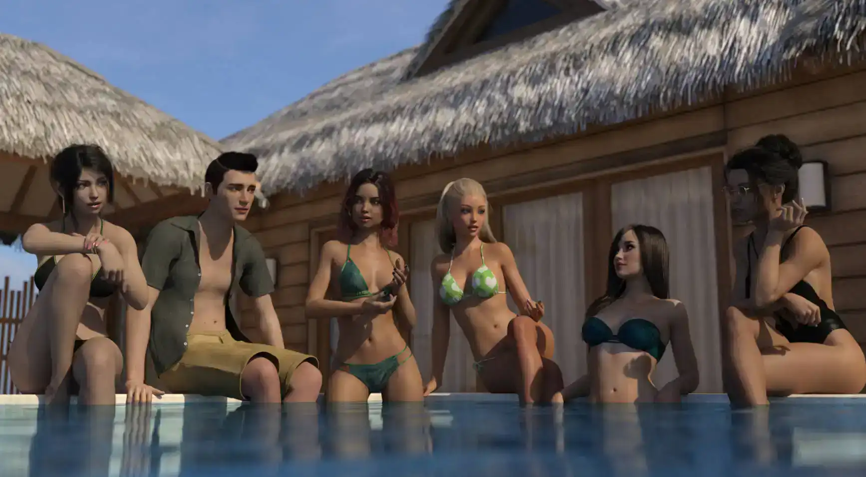 【欧美SLG/汉化/动态】欲望理论0.6.1AI版【PC+安卓/1.8G/更新】