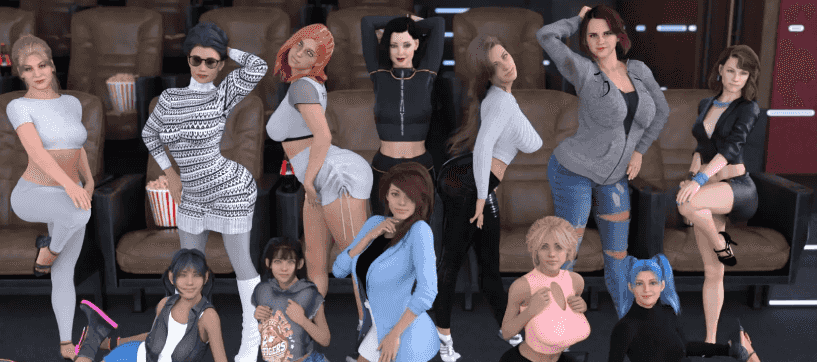 【欧美SLG/汉化/动态】追求目标v0.13 AI版【PC+安卓/3.91G/更新】Going for Goal [v0.13]