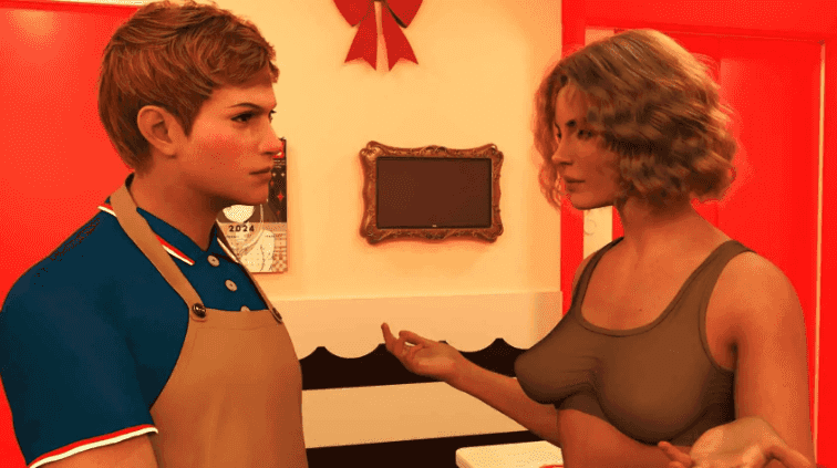 【欧美SLG/汉化/完结】熟女性爱屋v1.0 AI版【PC+安卓/564M/更新】MILF Sex House [Steam]