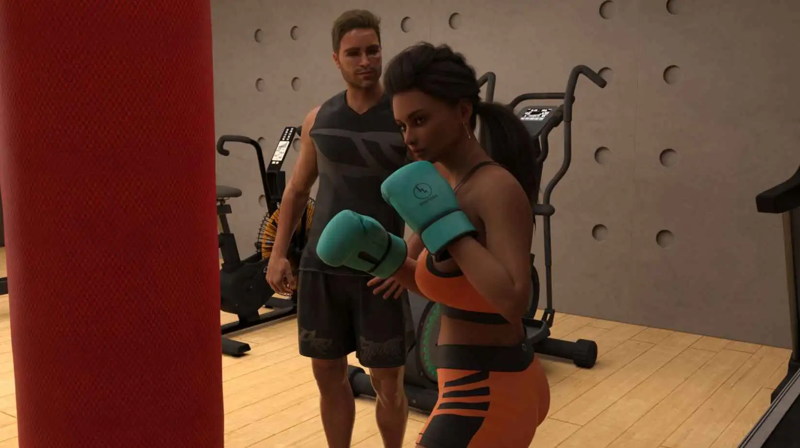 【欧美SLG/汉化/动态】王牌特工v0.3 AI版【PC+安卓/6.98G/更新】Ace of Affection [v0.3]