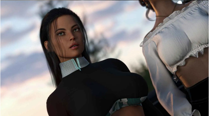 【欧美SLG/汉化/动态】时间愈合Ch.1P2 AI版【PC+安卓/6.53G/更新】Time Heals [Ch.1 P2]