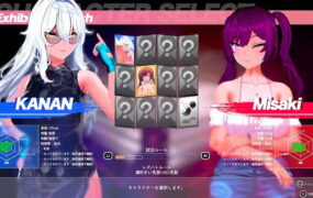 【3D/中文/动态】女同格斗！a0.41b官方中文版【PC/3.9G】Lesbian Battle!a0.41b