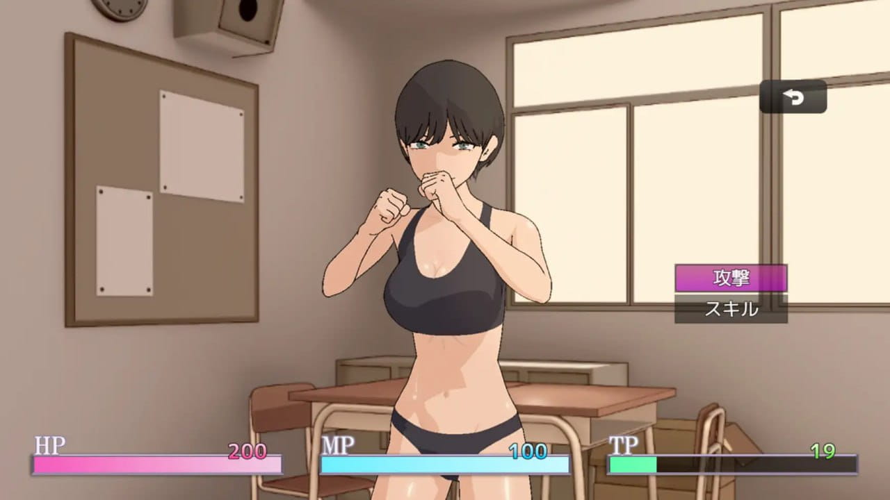 【SLG/AI汉化/MTool/动态】败犬男子的屈辱格斗日记【PC/537M