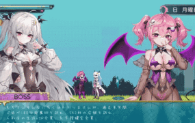 【ACT类型/AI汉化】血族少女也能当圣骑士吗1.0【PC/250M】