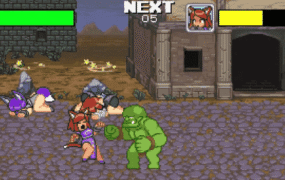 【日系ACT/AI汉化】魔物少女征服记.兽人战士篇1.0【PC/336M】