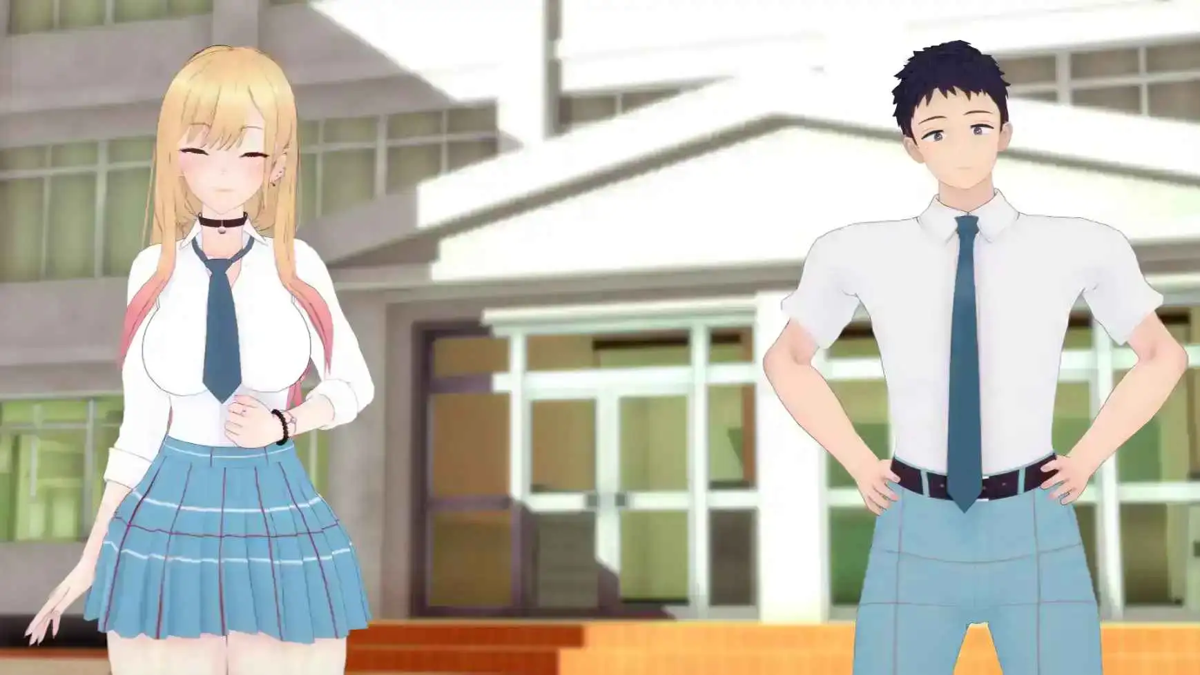 【日系SLG/汉化/动态】我的装扮NTR：看不见的欲望v0.7P1 AI版【PC+安卓/7.34G/更新】My Dress Up NTR: Unseen Desire [v0.7P1]