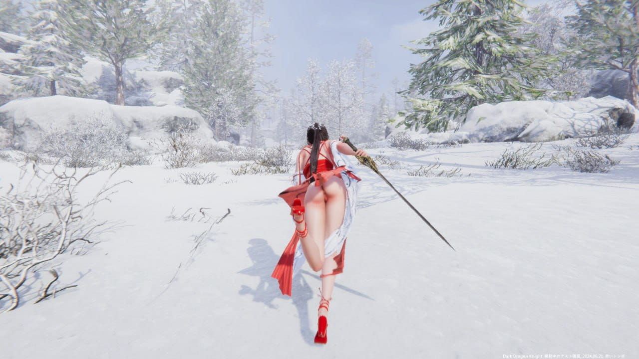 【3D/ACT/中文/动态】冰霜之姬官方中文版【电脑/990M】Snow x Hime PC游戏 第3张